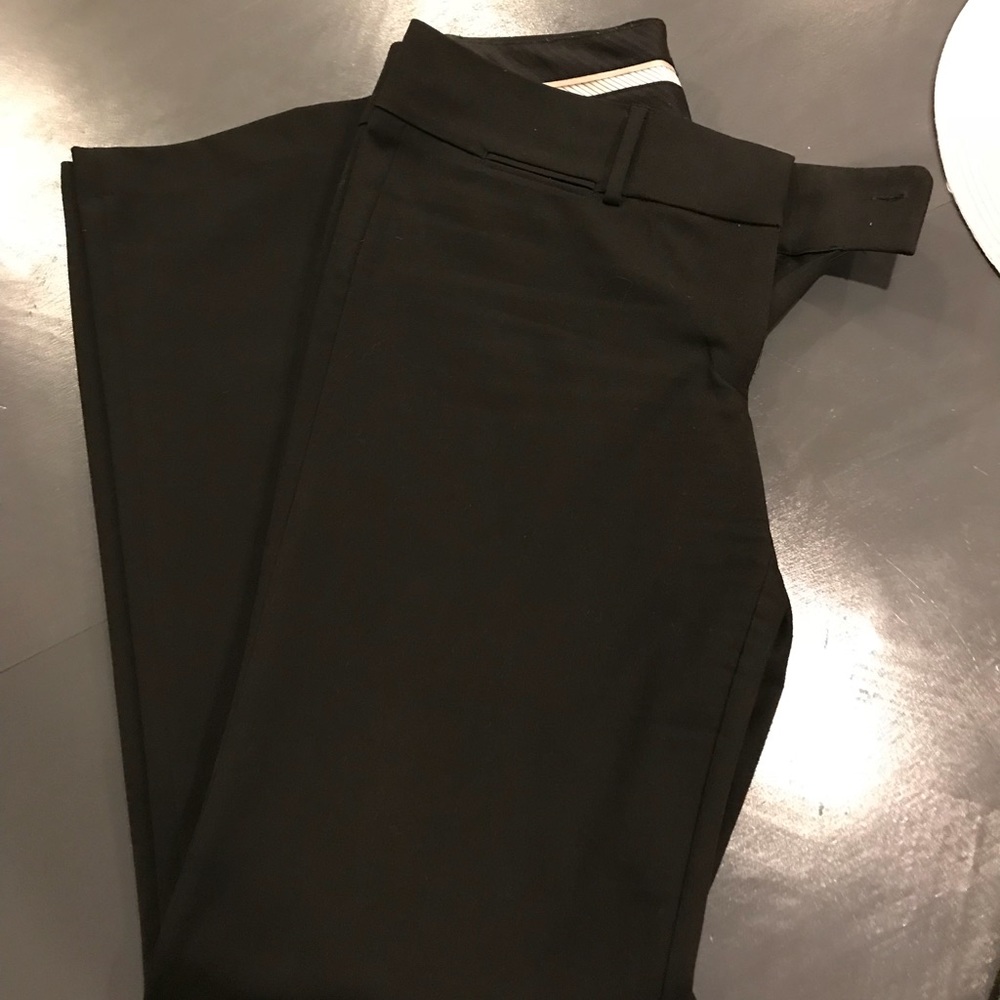 Loft Wide-Leg Marissa Trousers Size 8